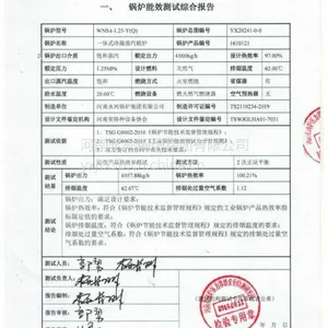 WNS4吨燃油燃气全自动冷凝蒸汽锅炉厂家