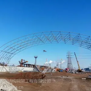 螺栓球网架 网架加工 徐州网架结构 先禾网架