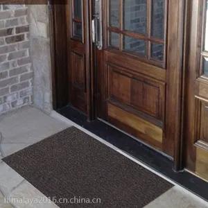 欧式现代纯色进门地毯入户门垫脚垫地垫门厅玄关可裁剪可机洗吸水