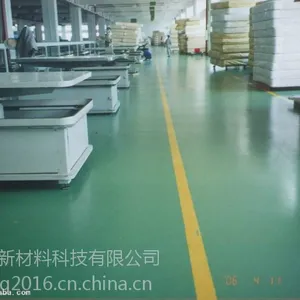 聊城现在车间为什么要做金刚砂耐磨地面
