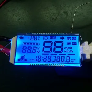 夺胜定制生产电动车用仪表LCD液晶屏背光源模块控制板