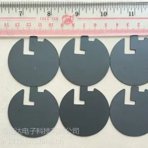 QI标准超薄无线充电接收端磁片锰锌铁氧体隔磁片生产厂家量大优惠