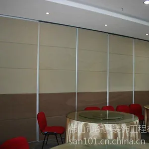 新疆360度旋转的隔断屏风乌鲁木齐门中门活动屏风新疆移动隔墙