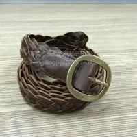 供应厂家直销编制腰带厂家