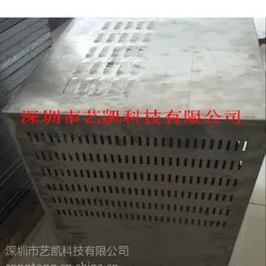 艺凯钣金水电解制氧柜百叶窗通风演示柜非标件定制不锈钢烤漆1