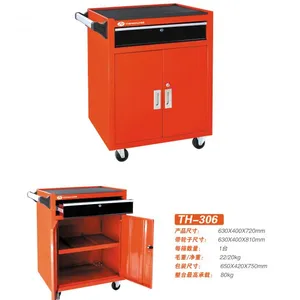 浙江腾辉TH-306一抽双开门4S店维修工具车;工具柜;零件车