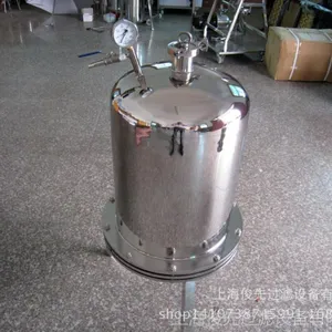 【厂家直销】不锈钢桶式正压过滤器(负压过滤器)