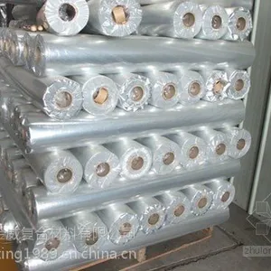 钢结构屋面坡面用反射防水隔热膜 PE隔汽反射层