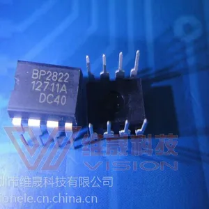 【维晟科技】BP2822 插件DIP-8 BPS晶丰明源 恒流驱动IC 原装正品 长期现货供应