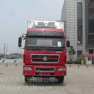 厂家直销青驰牌 LZ1313PELT东风乘龙9.6米冷藏车国四冷藏车 康明斯发动机 鲜活海鲜运输车