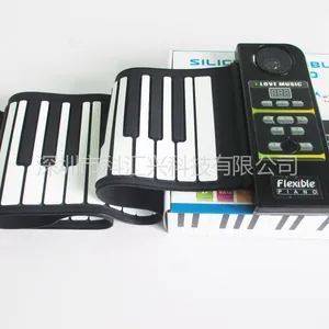 手卷钢琴61键带外音手卷钢琴 带延音功能