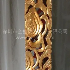 供应深圳酒店大堂宫灯摆件BH-TD4360商业会所通雕装饰宫灯