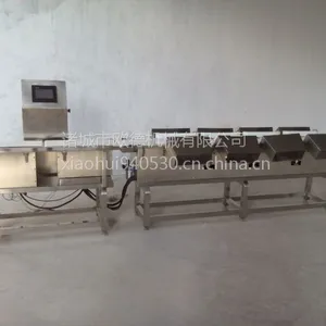 厂家销售海产品重量分级机