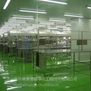 万级电子厂无尘车间装修,洁净实验室装修,***北京美泰诺格18810081335