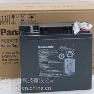 松下蓄电池(Panasonic)LC-P1238ST 12V38AH UPS专用 正品保三年