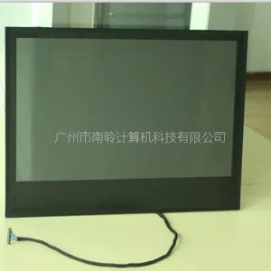 10.4寸12.1寸透明屏 透明液显示屏 lcd液晶广告灯箱体