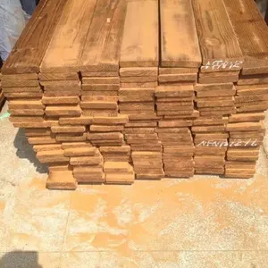 碳化木加工 碳化木厂家 碳化木工程