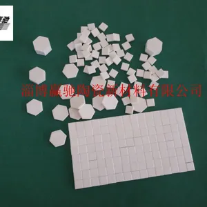 淄博赢驰厂家供应高铝衬片,氧化铝陶瓷衬片,氧化铝陶瓷衬板