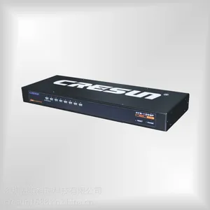 供应cresun科瑞森 AVS-1008P 8口PS2 KVM切换器