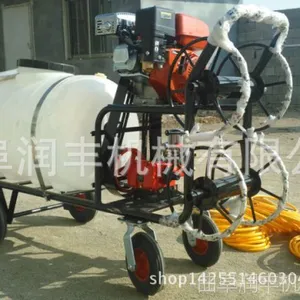 推车汽油喷雾器 远射程高压喷雾器图片