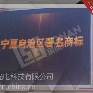 国能led显示屏 户外LED两面翻广告大屏p25