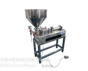 广东深圳半自动膏体灌装机 15年专业灌装机厂家301机型