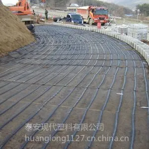 供应塑料土工格栅