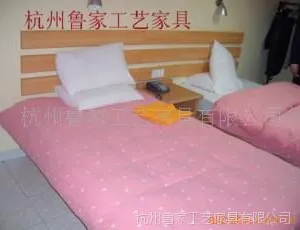 供应经济酒店家具--杭州如家酒店-4