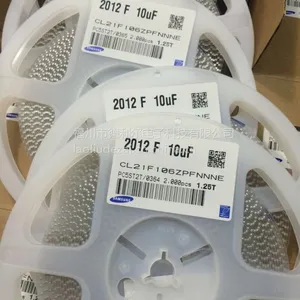 原厂三星陶瓷贴片电容CL21F106ZPFNNNE 优势供应0805 10UF 10V