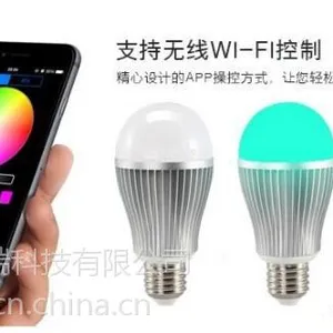 wifi智能球泡灯 智能球泡灯
