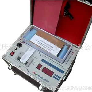 绝缘油耐压值绝缘强度检测试油机 绝缘耐压测试标准 绝缘油测试仪