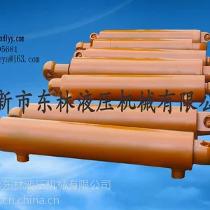 自产自销油缸小型液压缸举升耐高温重型轻型车辆液压油缸