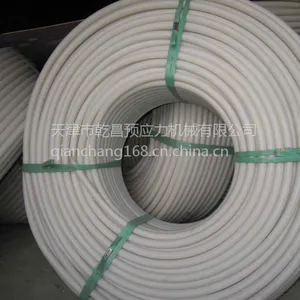 供应塑料波纹管,金属波纹扁管选乾昌,预应力钢绞线欢迎咨询,欢迎咨询