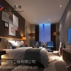 合肥精品酒店装修设计 提升生活的品质创造你我的魅力