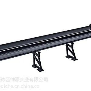 汽车尾翼铝合金通用免打孔尾翼三厢两厢改装顶翼定风翼AD-158B