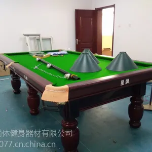 ***美式台球桌厂家直销 免费送货安装沧州台球桌专卖