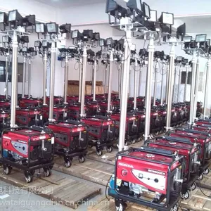 SFW6110A/SFW6110A瓦泰全方位大型移动照明车