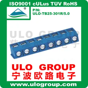 欧式端子螺钉式 接线端子 pcb接线端子 301R/5.0
