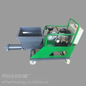 厂家直销腻子喷涂机 喷砂浆机 乳胶涂料油漆机 胶粉机 保温材料 防水材料喷涂 优质产品 不堵管问题少
