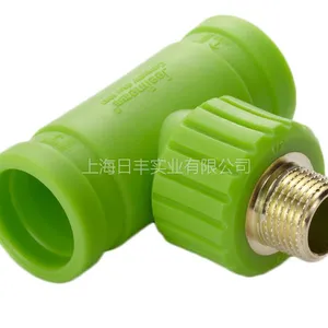 上海世丰管业 ppr欧系管 外丝三通