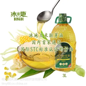 供应冰地玉米胚芽油 3L 健康食品 ***油 精包装