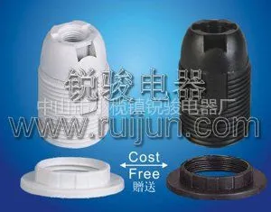 供应美规、日规E12全牙灯头灯座