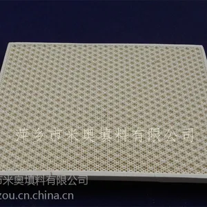 供应米奥200*140*13mm节能燃气式热水器/取暖器用红外线蜂窝陶瓷燃烧板