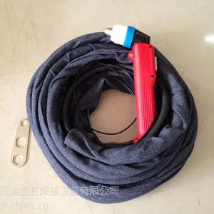 松下P80等离子割枪 瑞凌 LGK-100 足8米加粗铜线 P80割枪