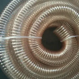 专业生产透明吸尘软管 规格齐全 可以量身定做!