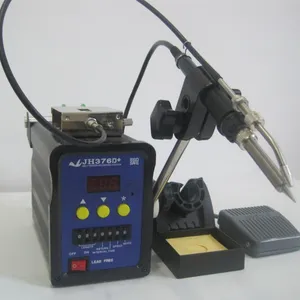 JH 锡焊台376D出锡机全自动系统数显烙铁90W