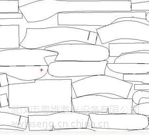 武汉汽车座套专用激光下料机多少钱