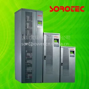 供应三进三出30K高频机EX3C3 40K高频UPS 三相40K标机内置64节7AH理士电池
