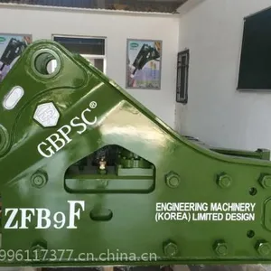 工兵破碎锤ZFB9F 直径150mm厂家直销