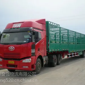 中堂麻涌高埗到贵阳大货车出租,6米8,9米6,13高栏车/平板车出租